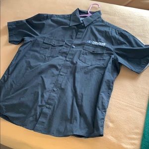 Polaris short sleeve button down